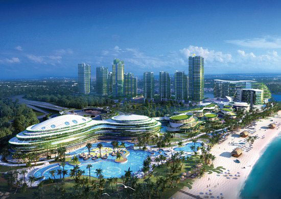碧桂園森林城市是沒有臺風、海嘯等自然災害的